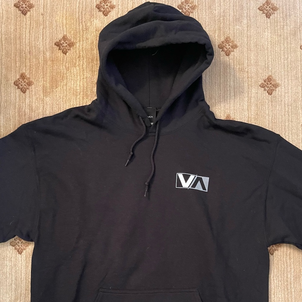 RVCA Black Sweatshirt | Large
